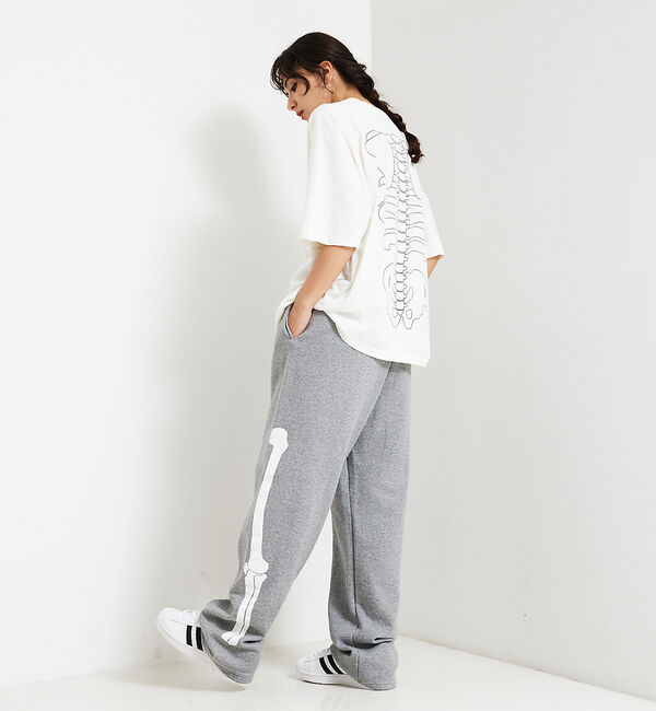 ABAHOUSE「【JERZEES/ジャージーズ】Leg bones open bottom pa」|その他|