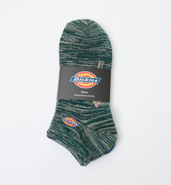 ABAHOUSE「【DICKIES/ディッキーズ】3Pアソートソックス/選べる3足SET/アンクル」|ソックス|