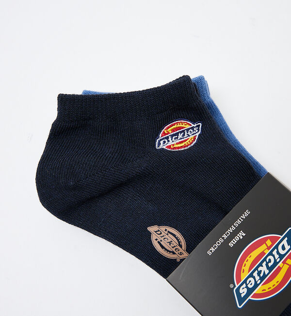 ABAHOUSE「【DICKIES/ディッキーズ】3Pアソートソックス/選べる3足SET/アンクル」|ソックス|