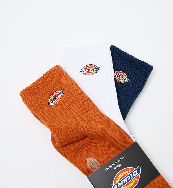 ABAHOUSE「【DICKIES/ディッキーズ】3Pアソートソックス/選べる3足SET/アンクル」|ソックス|その他5
