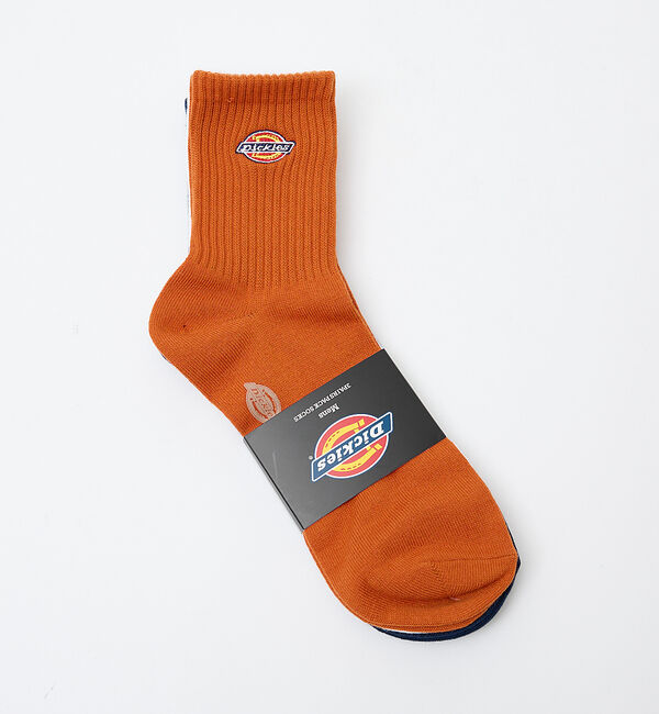 ABAHOUSE「【DICKIES/ディッキーズ】3Pアソートソックス/選べる3足SET/アンクル」|ソックス|