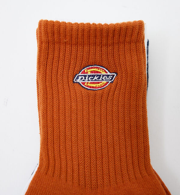 ABAHOUSE「【DICKIES/ディッキーズ】3Pアソートソックス/選べる3足SET/アンクル」|ソックス|