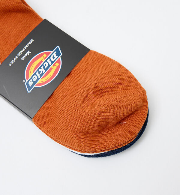 ABAHOUSE「【DICKIES/ディッキーズ】3Pアソートソックス/選べる3足SET/アンクル」|ソックス|