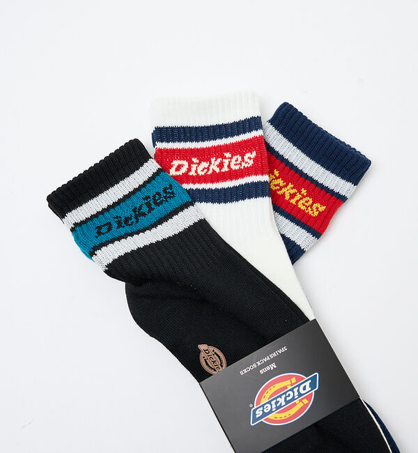 ABAHOUSE「【DICKIES/ディッキーズ】3Pアソートソックス/選べる3足SET/アンクル」|ソックス|その他6