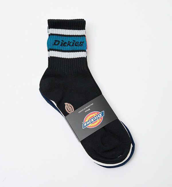 ABAHOUSE「【DICKIES/ディッキーズ】3Pアソートソックス/選べる3足SET/アンクル」|ソックス|