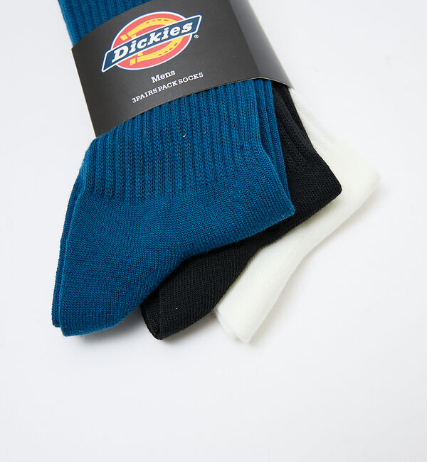 ABAHOUSE「【DICKIES/ディッキーズ】3Pアソートソックス/選べる3足SET/アンクル」|ソックス|