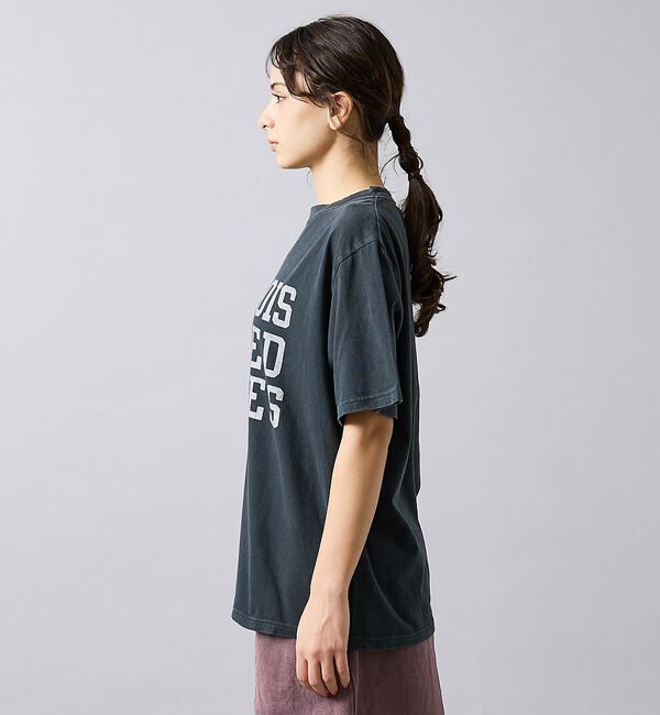 ABAHOUSE「【REMI RELIEF / レミ レリーフ】  ILLINOIS / ３段プリ」|Tシャツ・カットソー|