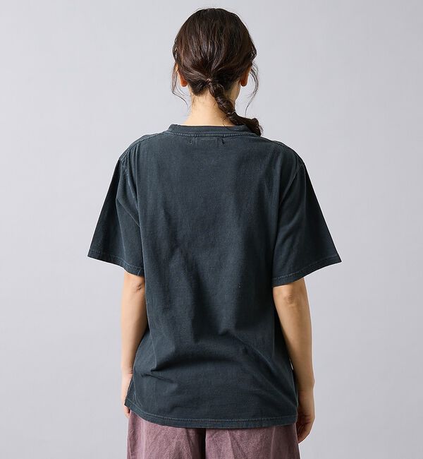 ABAHOUSE「【REMI RELIEF / レミ レリーフ】  ILLINOIS / ３段プリ」|Tシャツ・カットソー|