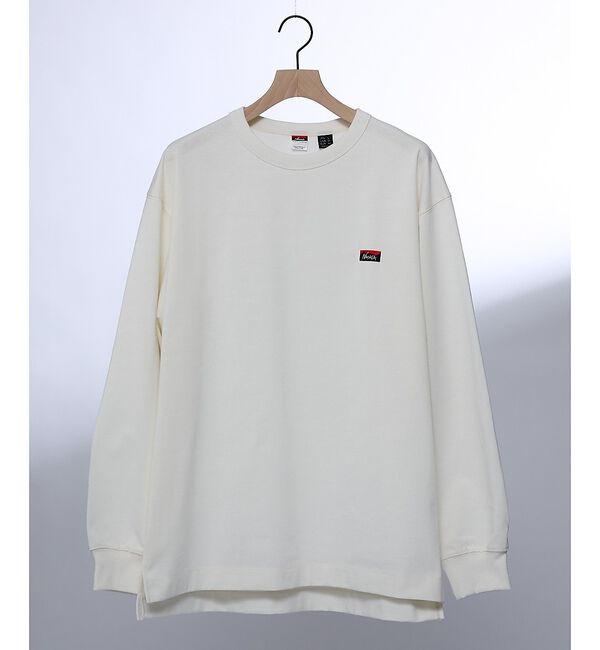 ABAHOUSE「【NANGA/ナンガ】ECO HYBRID BOX LOGO EMBROIDER」|Tシャツ・カットソー|ホワイト