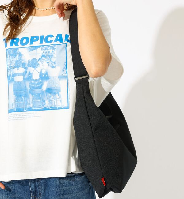 ABAHOUSE「【CHUMS / チャムス】Plain Shoulder Bag/ショルダーバッ」|ショルダー・メッセンジャー|