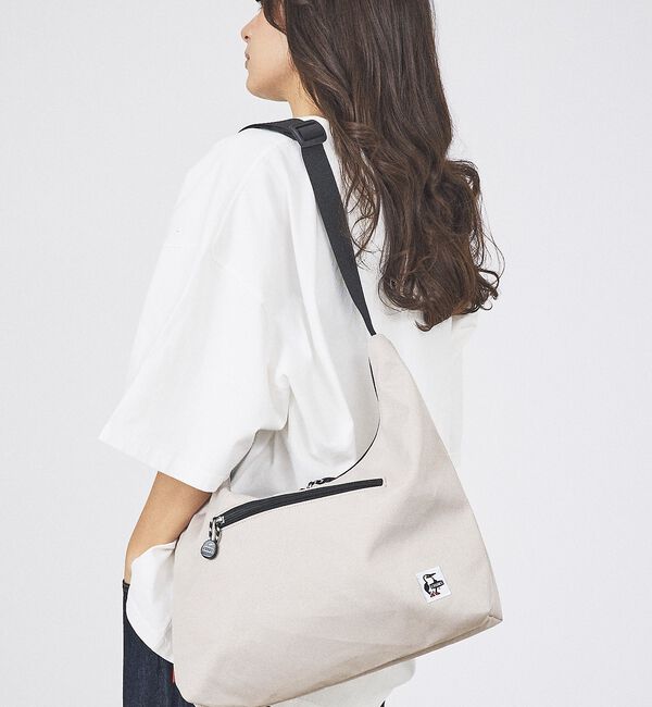 ABAHOUSE「【CHUMS / チャムス】Plain Shoulder Bag/ショルダーバッ」|ショルダー・メッセンジャー|