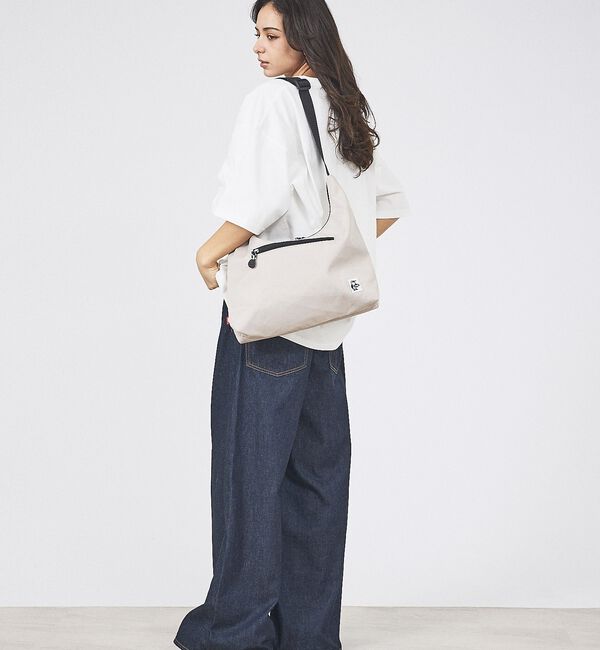 ABAHOUSE「【CHUMS / チャムス】Plain Shoulder Bag/ショルダーバッ」|ショルダー・メッセンジャー|