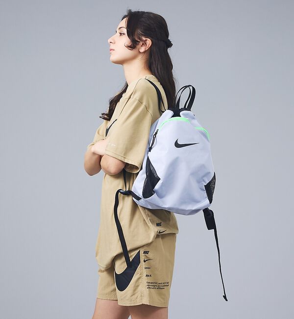 ABAHOUSE「【NIKE / ナイキ】1994039 プールバッグ / リュック / 14L」|リュック|グレー