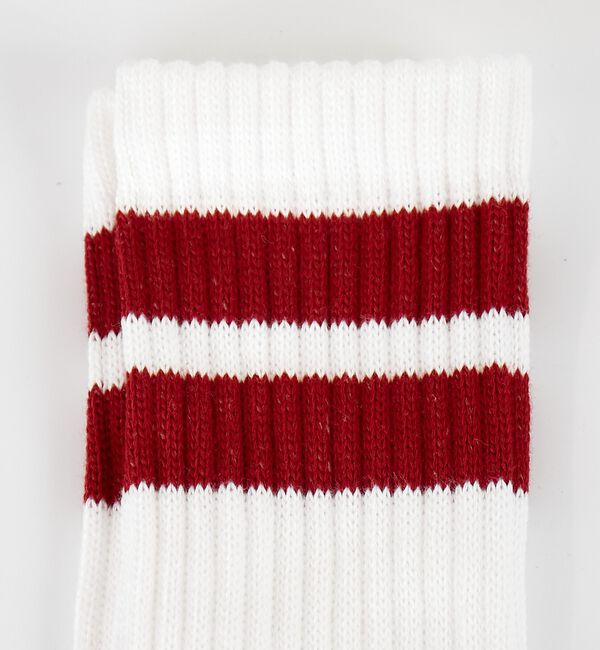 ABAHOUSE「【FRUIT OF THE LOOM/フルーツ・オブ・ザ・ルーム】 3P2ライン」|ソックス|