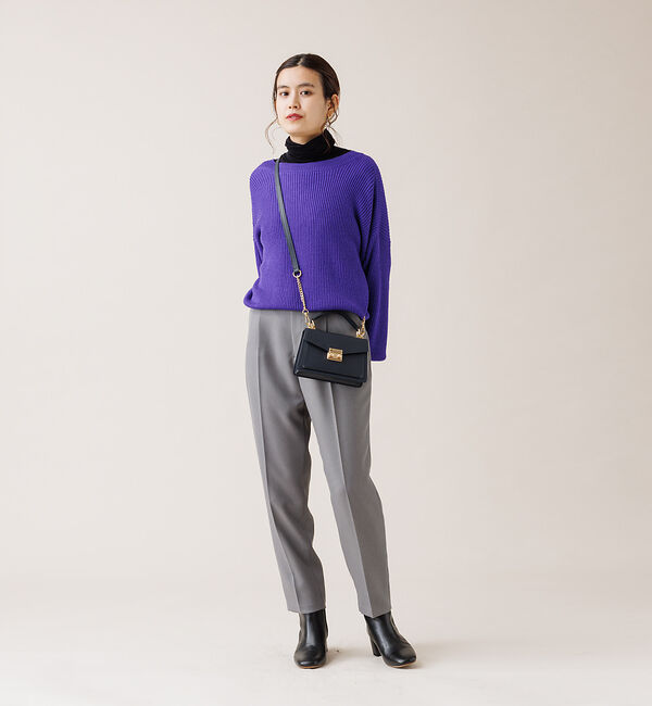 Rouge vif「畔フォルムニット」|ニット・セーター|