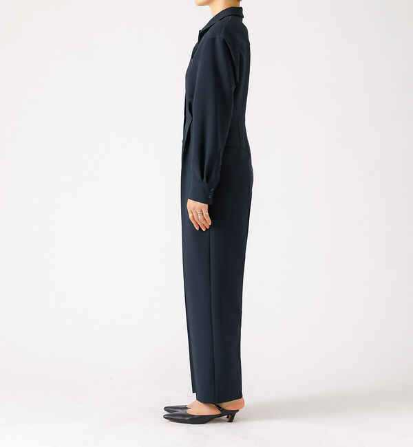 Rouge vif「長袖オールインワン　ジャンプスーツ」|オールインワン|