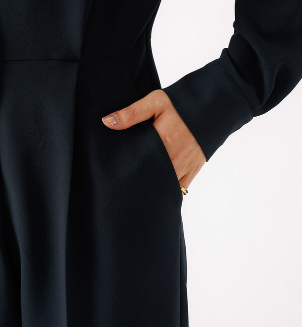 Rouge vif「長袖オールインワン　ジャンプスーツ」|オールインワン|