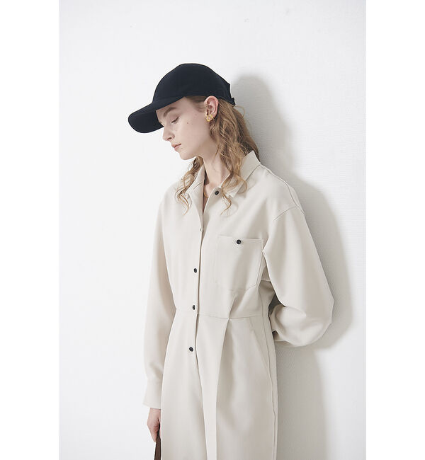 Rouge vif「長袖オールインワン　ジャンプスーツ」|オールインワン|