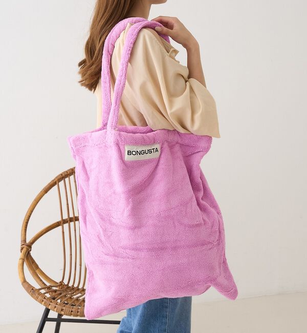 Rouge vif「【追加】【BONGUSTA/ボングスタ】NARAM TOTEBAG/無地/トート」|トートバッグ|