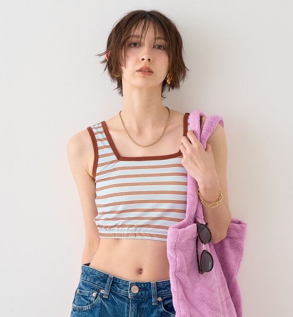 Rouge vif「【追加】【BONGUSTA/ボングスタ】NARAM TOTEBAG/無地/トート」|トートバッグ|