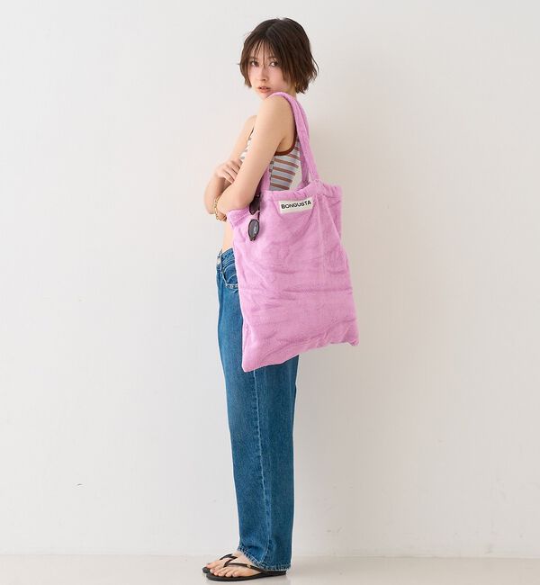 Rouge vif「【追加】【BONGUSTA/ボングスタ】NARAM TOTEBAG/無地/トート」|トートバッグ|
