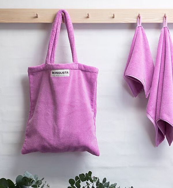 Rouge vif「【追加】【BONGUSTA/ボングスタ】NARAM TOTEBAG/無地/トート」|トートバッグ|