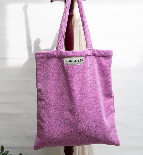 Rouge vif「【追加】【BONGUSTA/ボングスタ】NARAM TOTEBAG/無地/トート」|トートバッグ|