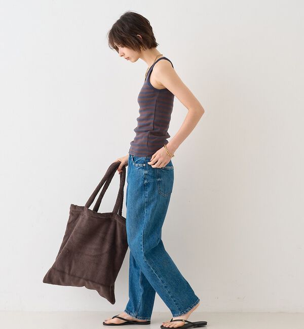 Rouge vif「【追加】【BONGUSTA/ボングスタ】NARAM TOTEBAG/無地/トート」|トートバッグ|