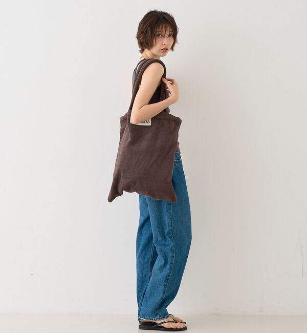 Rouge vif「【追加】【BONGUSTA/ボングスタ】NARAM TOTEBAG/無地/トート」|トートバッグ|