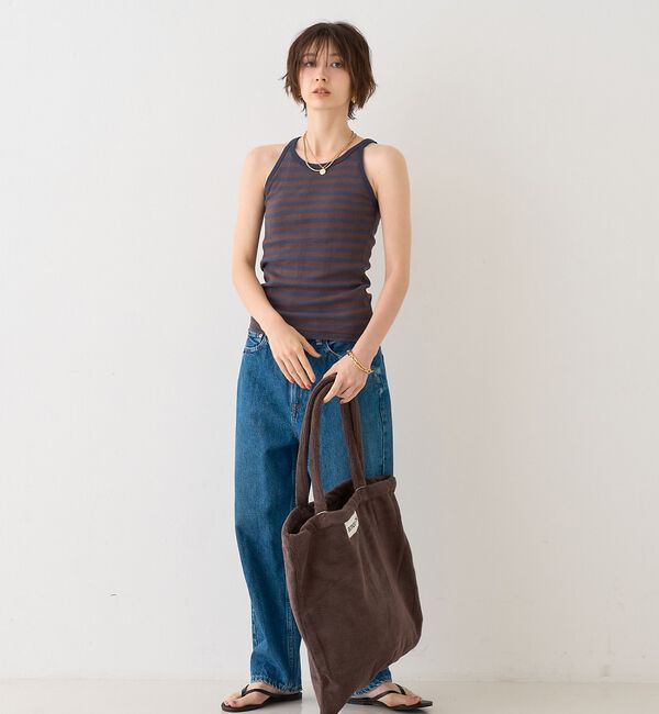 Rouge vif「【追加】【BONGUSTA/ボングスタ】NARAM TOTEBAG/無地/トート」|トートバッグ|