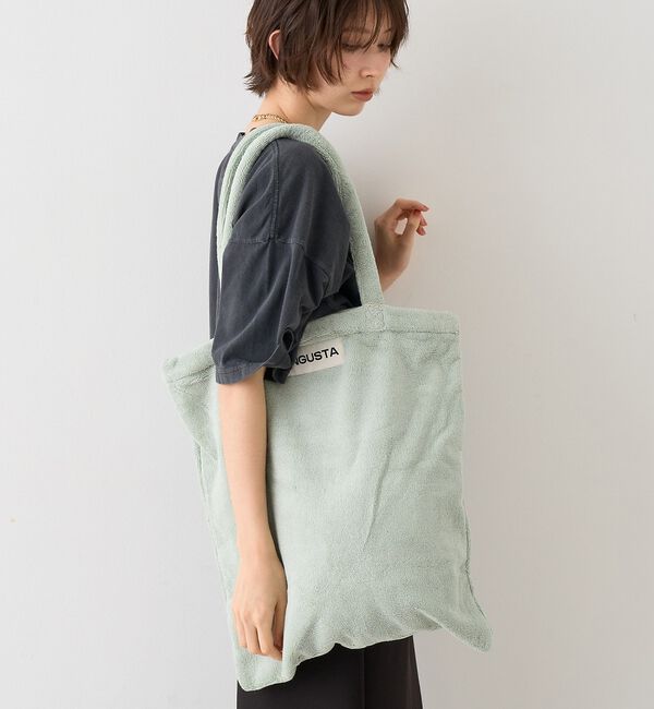 Rouge vif「【追加】【BONGUSTA/ボングスタ】NARAM TOTEBAG/無地/トート」|トートバッグ|