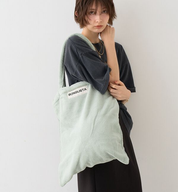 Rouge vif「【追加】【BONGUSTA/ボングスタ】NARAM TOTEBAG/無地/トート」|トートバッグ|