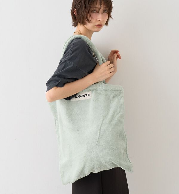 Rouge vif「【追加】【BONGUSTA/ボングスタ】NARAM TOTEBAG/無地/トート」|トートバッグ|