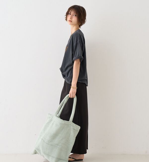 Rouge vif「【追加】【BONGUSTA/ボングスタ】NARAM TOTEBAG/無地/トート」|トートバッグ|