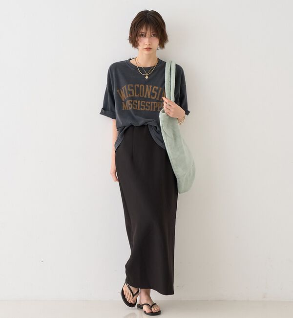 Rouge vif「【追加】【BONGUSTA/ボングスタ】NARAM TOTEBAG/無地/トート」|トートバッグ|