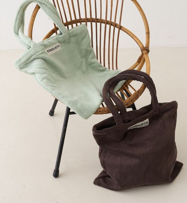 Rouge vif「【追加】【BONGUSTA/ボングスタ】NARAM TOTEBAG/無地/トート」|トートバッグ|