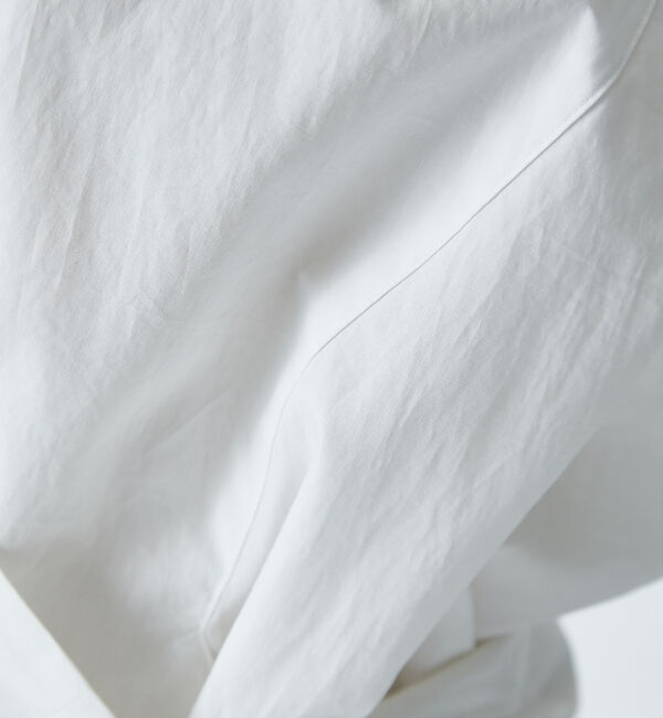 qualite「コットンカシュクールシャツブラウス」|シャツ・ブラウス|