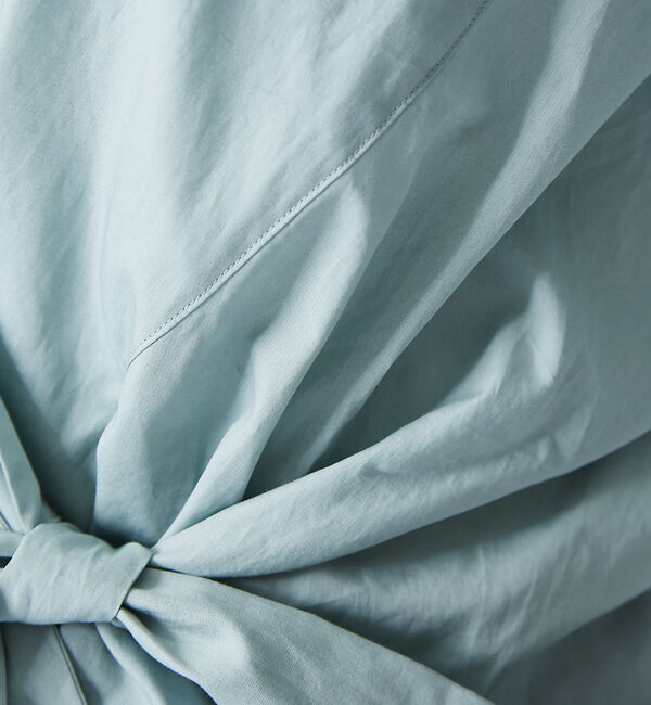 qualite「コットンカシュクールシャツブラウス」|シャツ・ブラウス|