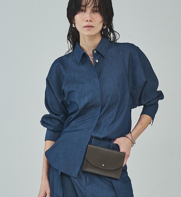 qualite「レザーベルトミニバック」|ショルダー・メッセンジャー|