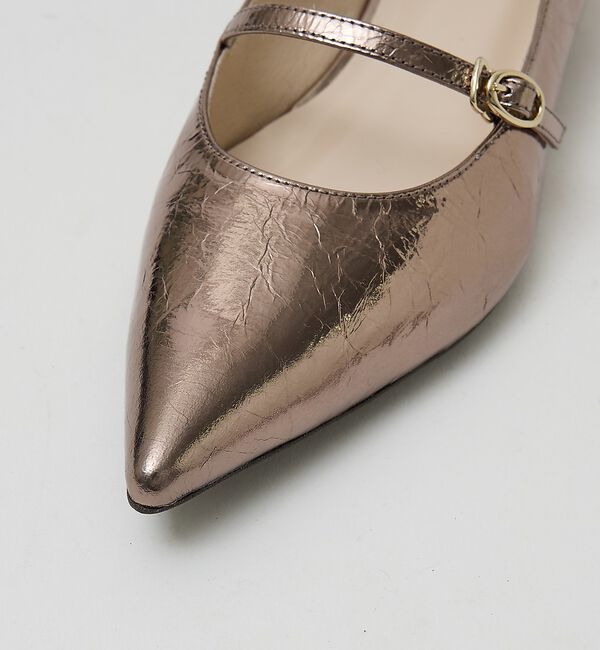 AU BANNISTER「メリージェーンパンプス」|パンプス|