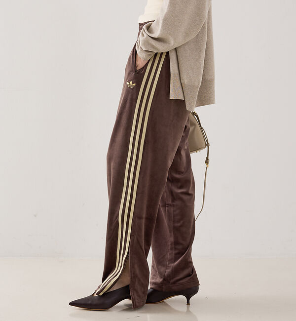 The Store by C' 「【adidas】FB TP VELOUR／ベルベットパンツ」|その他|