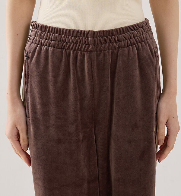 The Store by C' 「【adidas】FB TP VELOUR／ベルベットパンツ」|その他|