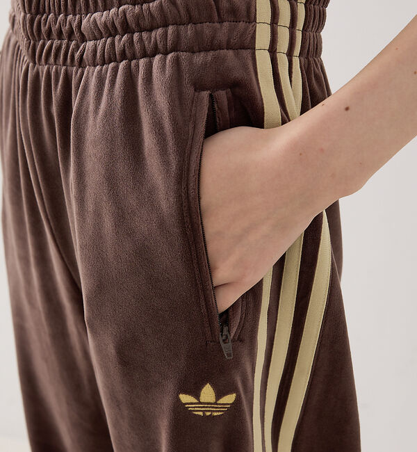 The Store by C' 「【adidas】FB TP VELOUR／ベルベットパンツ」|その他|