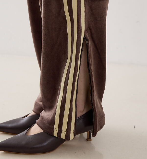 The Store by C' 「【adidas】FB TP VELOUR／ベルベットパンツ」|その他|