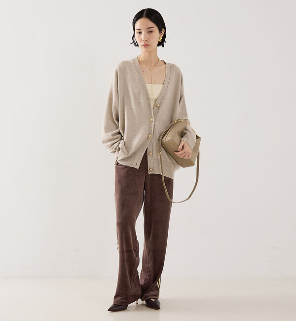 The Store by C' 「【adidas】FB TP VELOUR／ベルベットパンツ」|その他|