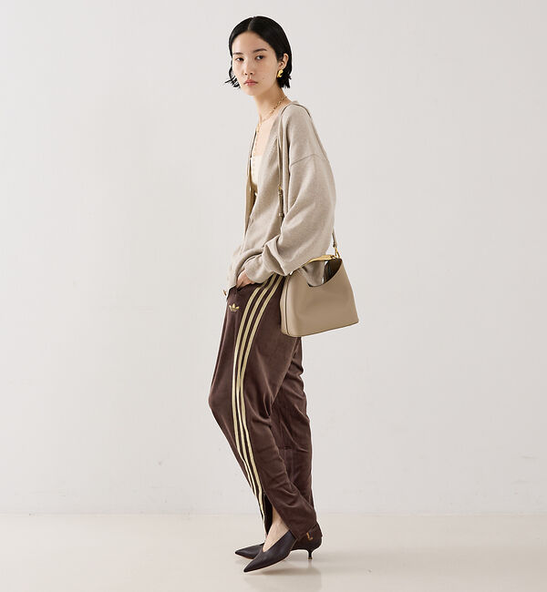 The Store by C' 「【adidas】FB TP VELOUR／ベルベットパンツ」|その他|