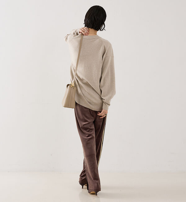 The Store by C' 「【adidas】FB TP VELOUR／ベルベットパンツ」|その他|