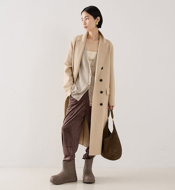 The Store by C' 「【adidas】FB TP VELOUR／ベルベットパンツ」|その他|