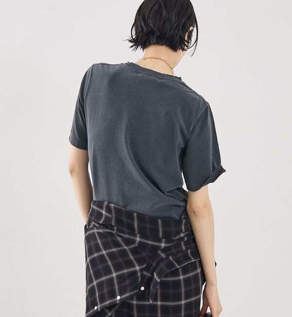 The Store by C' 「【REMI RELIEF】【別注】【WEB限定】WILTERNロゴTシャツ【予約」|Tシャツ・カットソー|