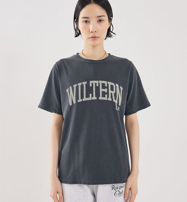 The Store by C' 「【REMI RELIEF】【別注】【WEB限定】WILTERNロゴTシャツ【予約」|Tシャツ・カットソー|